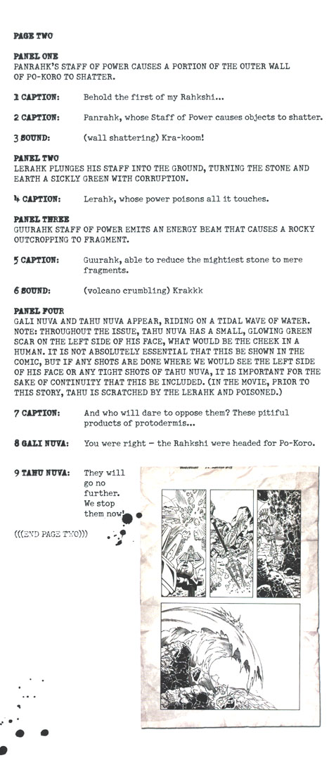 Comic #13 Preview Page 2