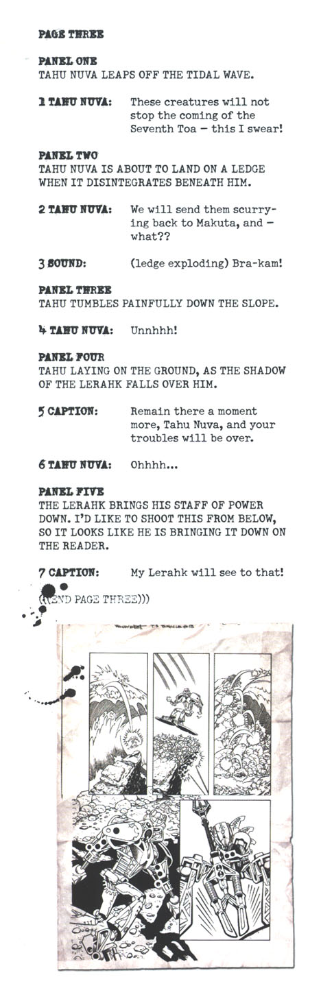 Comic #13 Preview Page 3