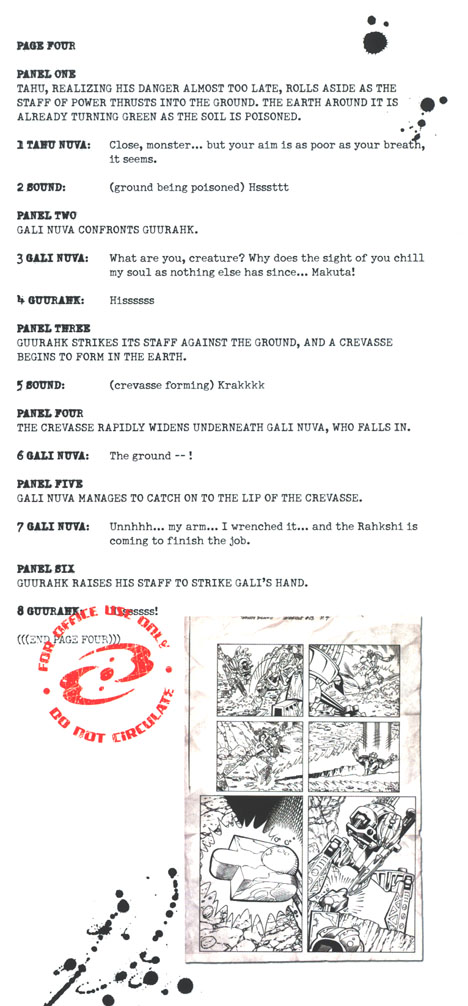 Comic #13 Preview Page 4