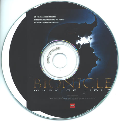 Mask Of Light CD-ROM