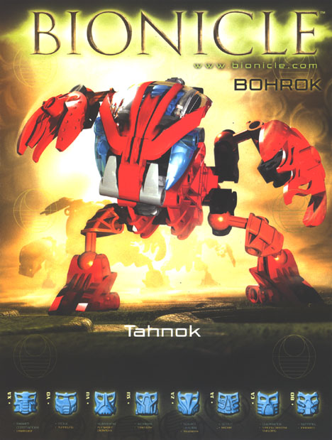 TAHNOK Mini Poster