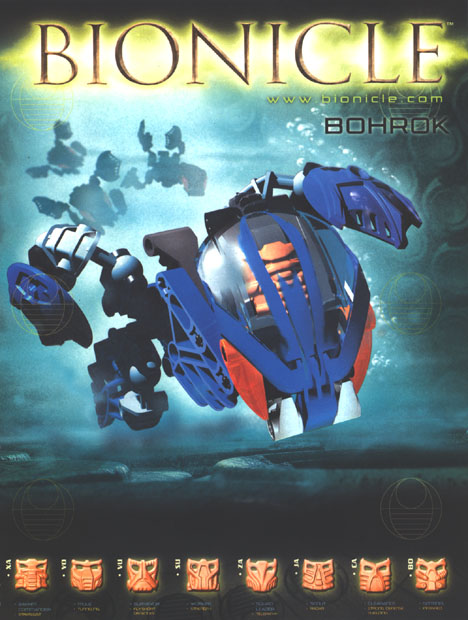 GAHLOK Mini Poster