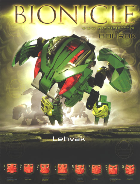 LEHVAK Mini Poster