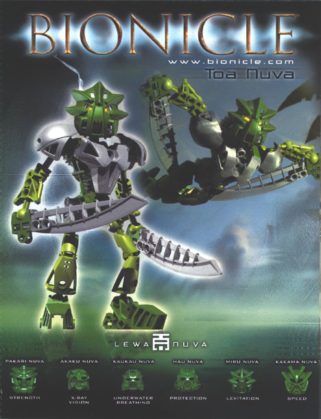 LEWA NUVA Mini Poster