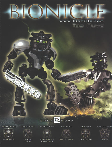 ONUA NUVA Mini Poster