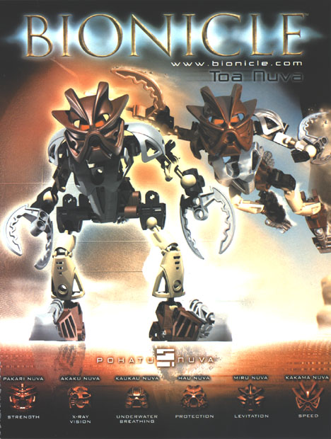 POHATU Zany Brainy Poster