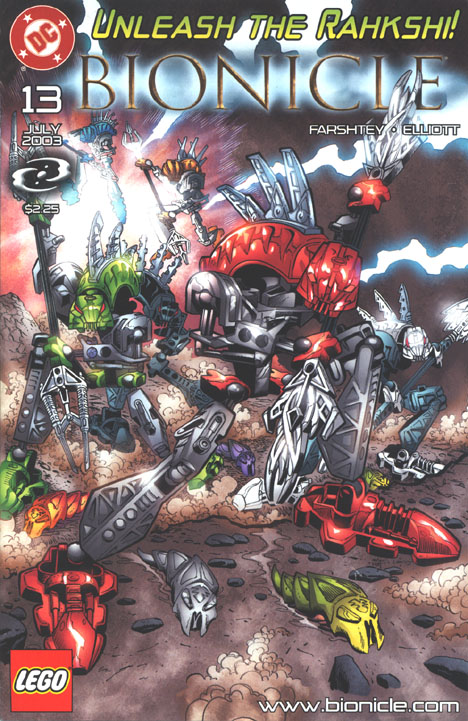 BIONICLE� #13 Front Cover