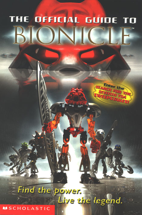 Official Guide Book Cover