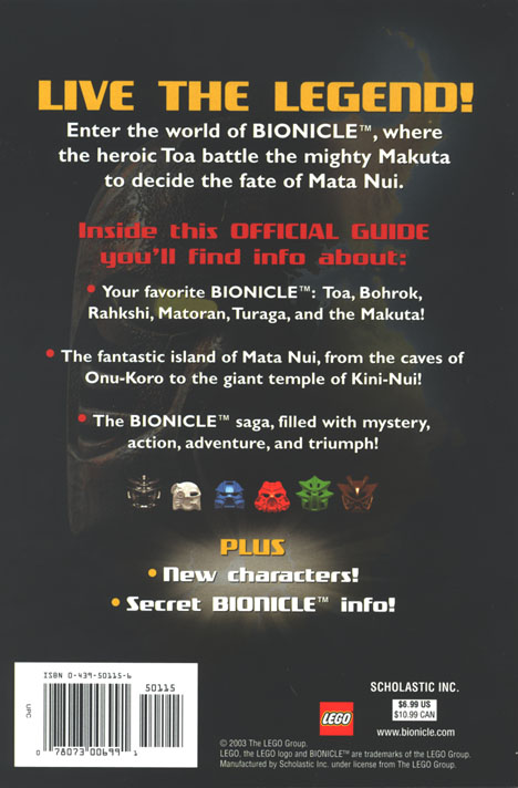 Off Guide Book Back Cover