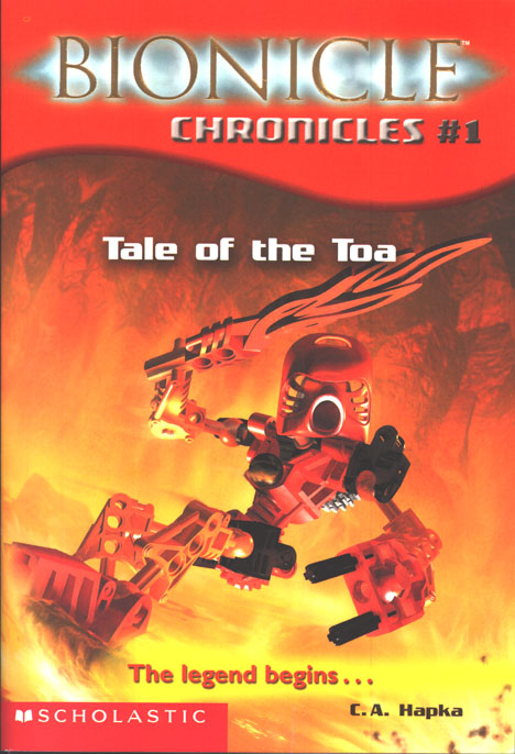 Tale of the Toa Cover