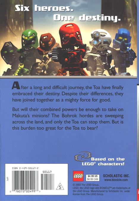 Beware The Bohrok Back