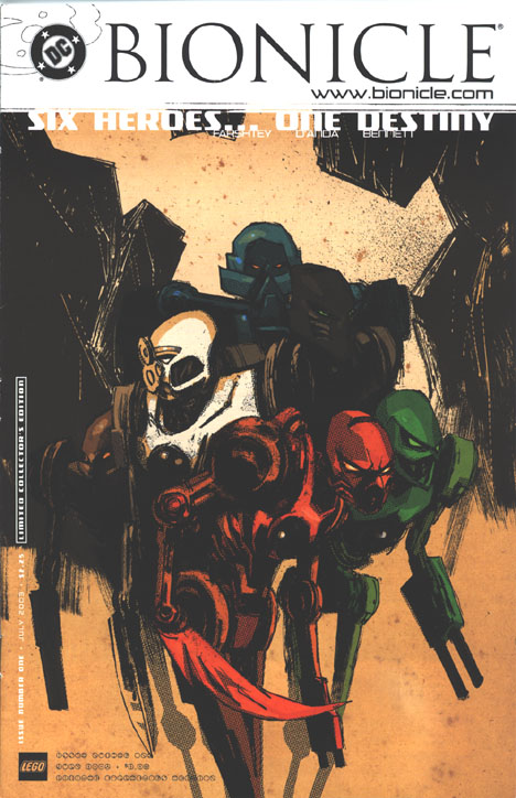 Limited Edition Comic #1