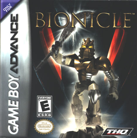 BIONICLE�: GBA Cover