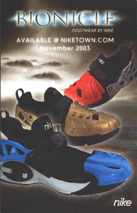 MoL Nike Shoe Ad