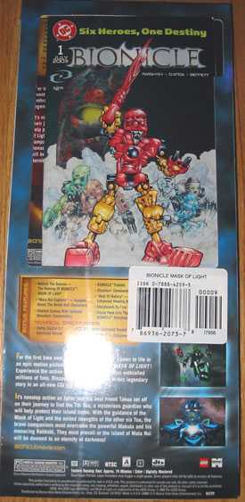 Costco DVD Back