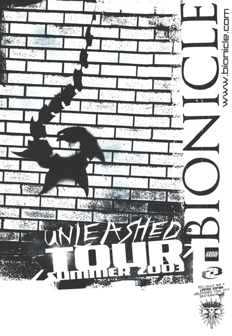 Unleashed Tour Poster