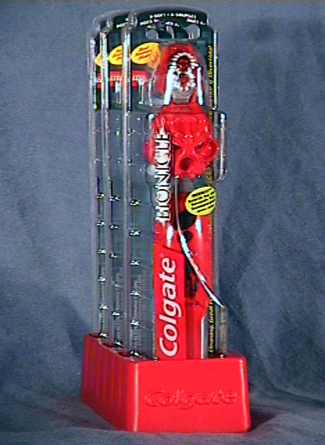 TOA Toothbrush Display
