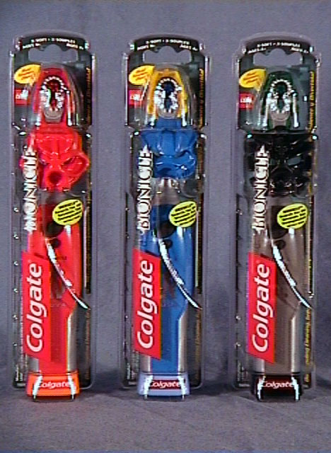 Colgate Toothbrush Trio