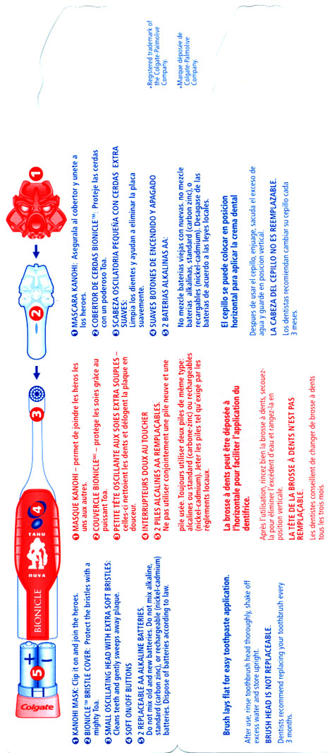 Toothbrush Instructions