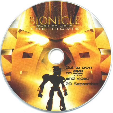 <I>Mask Of Light</I> CD