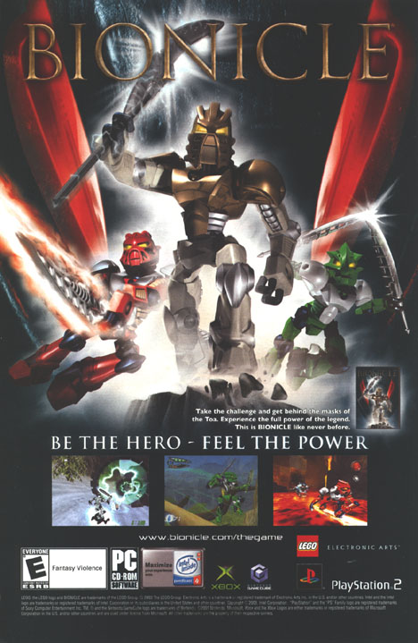 BIONICLE�: Unmasked Back