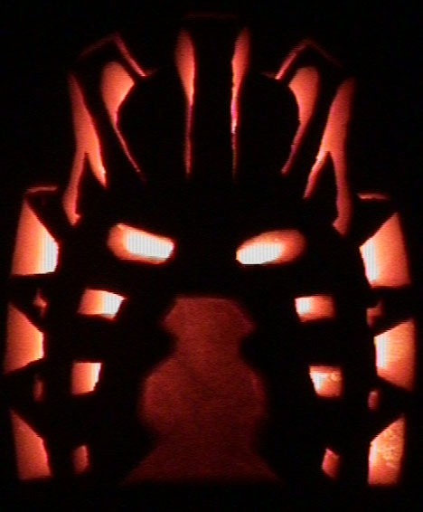 Mask Of Light Pumpkin