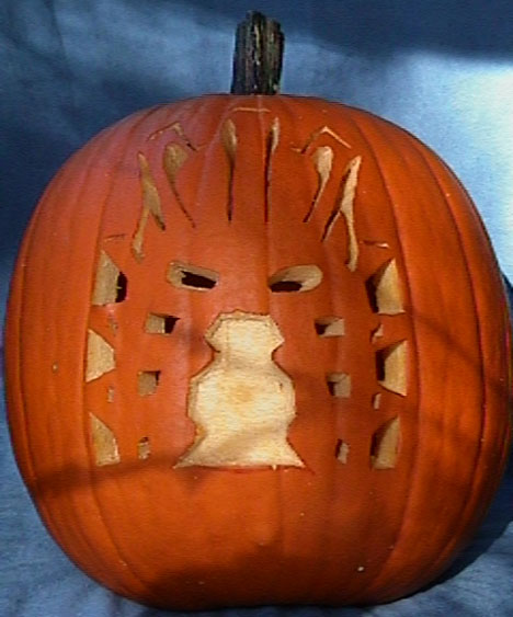 Mask Of Light Pumpkin Day