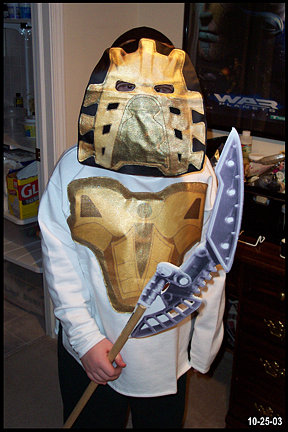 TAKANUVA Costume