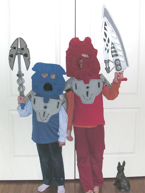 Laura's TOA NUVA Costumes
