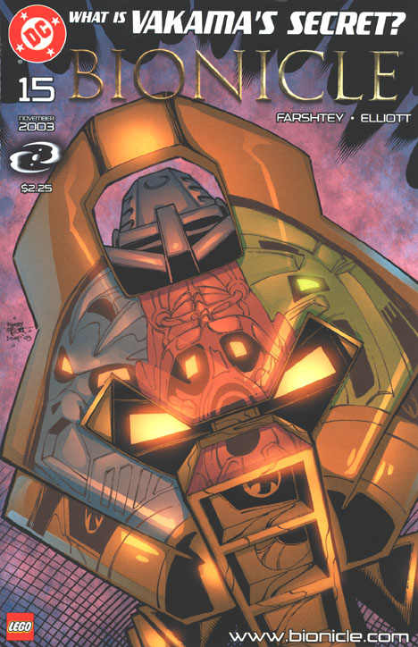 DC Comic #15 Front Cover