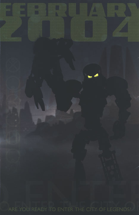 DC Comic #15 Back Cover