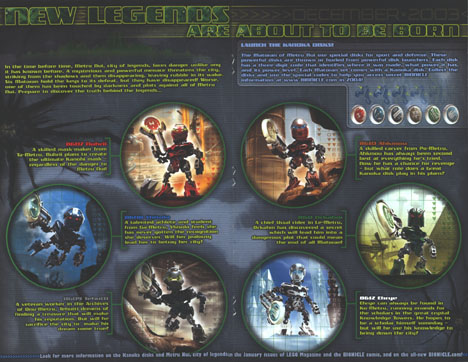 Metru Nui MATORAN Ad