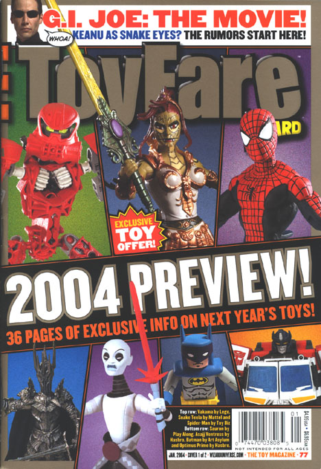 ToyFare� 77 Cover