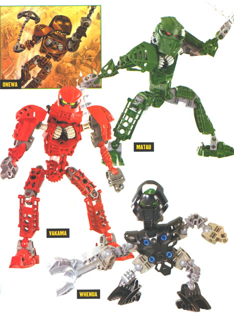 BIONICLE� Preview Detail