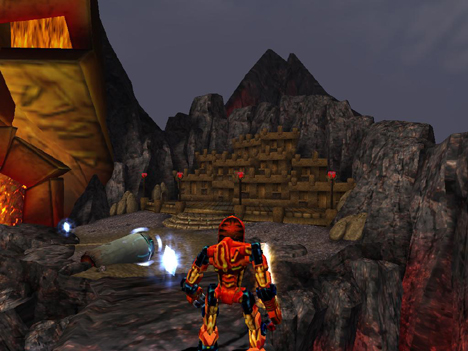 TAHU from <I>BIONICLE</I>