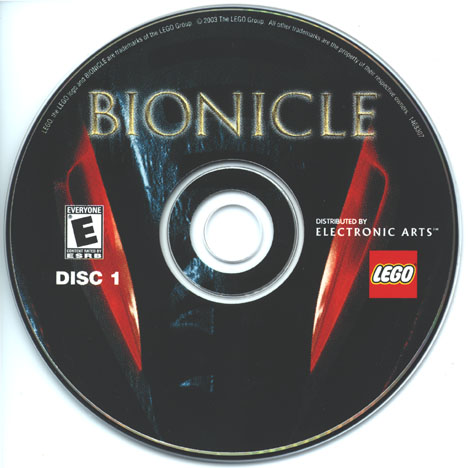 <I>BIONICLE</I> Disc 1