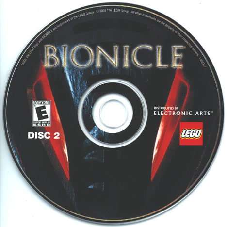 <I>BIONICLE</I> Disc 2