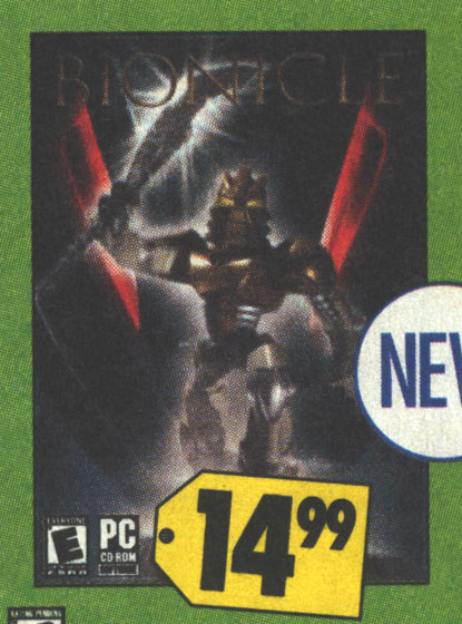 BIONICLE� Best Buy Ad