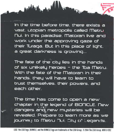 METRU NUI Postcard B Side