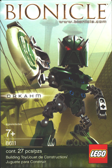 8611 ORKAHM Box