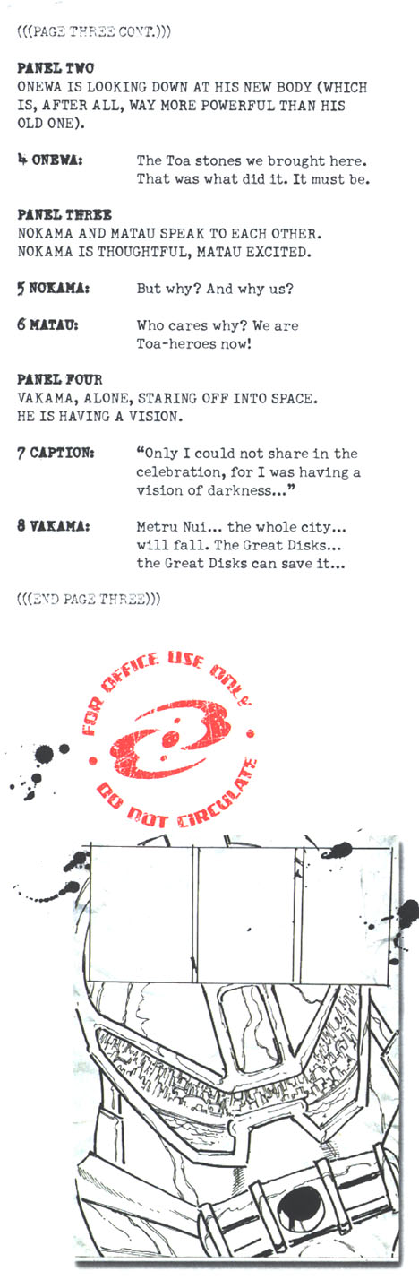 Comic #16 Draft Page 3