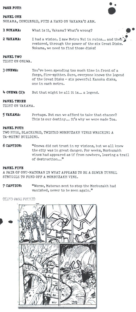 Comic #16 Draft Page 4