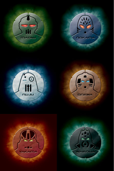 TOA METRU Icons