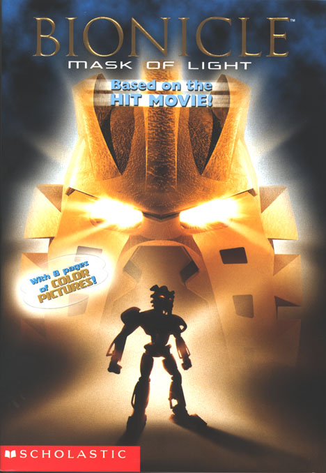 Bionicle-маска света by C.A. hapka (2003, книга в мягкой обложке) .
