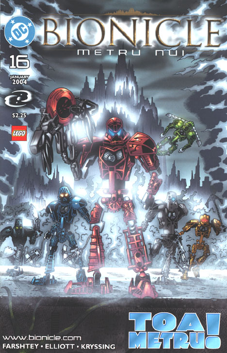 Comic #16 � Front Cover