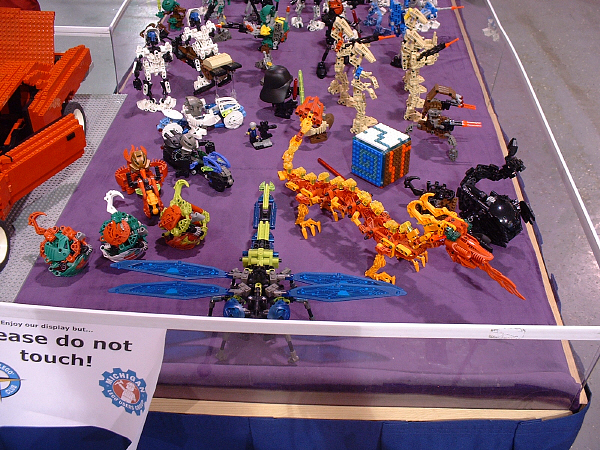 BIONICLE Section 1