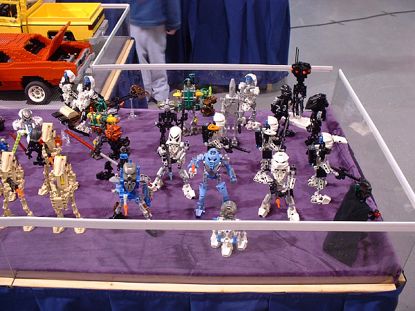 BIONICLE Section 3