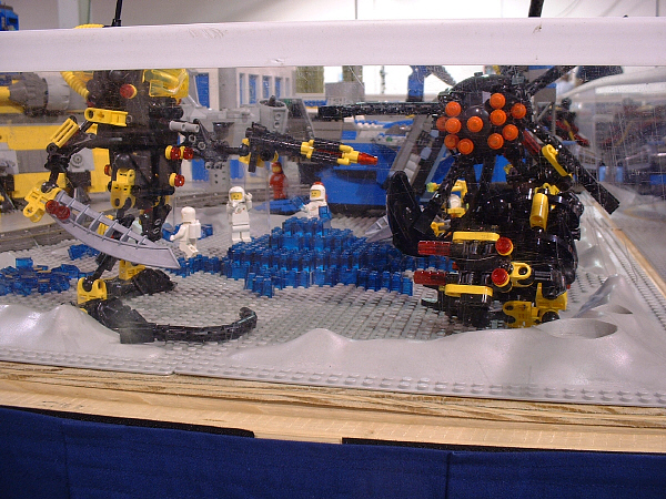 Blacktronicle Battle