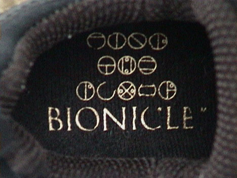 Right Shoe Inside