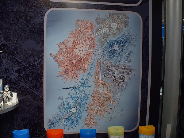 METRU NUI Map